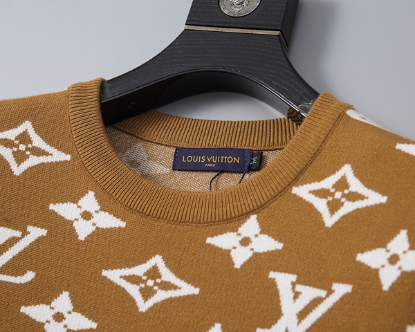 ブランドセーター素材ディテール